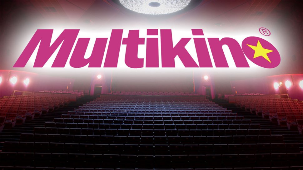 Sala kinowa sieci kin Multikino